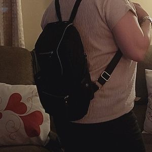 Madden Girl Backpack Black